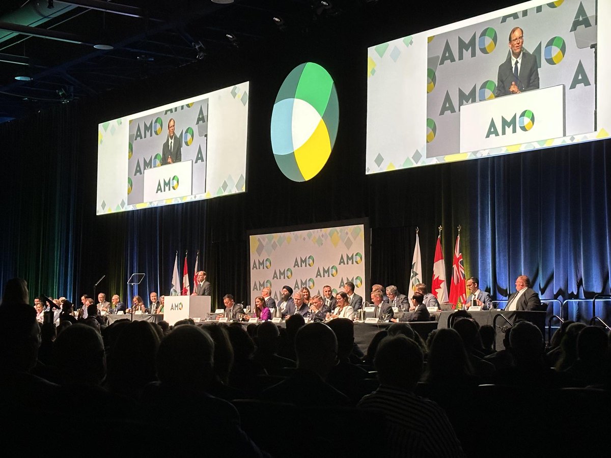 We were thrilled to attend this year’s AMO Conference in Ottawa, where we connected with municipal officials and leaders from across Ontario who are working to shape strong, thriving communities. We particularly enjoyed connecting with our fellow Administrative Authority