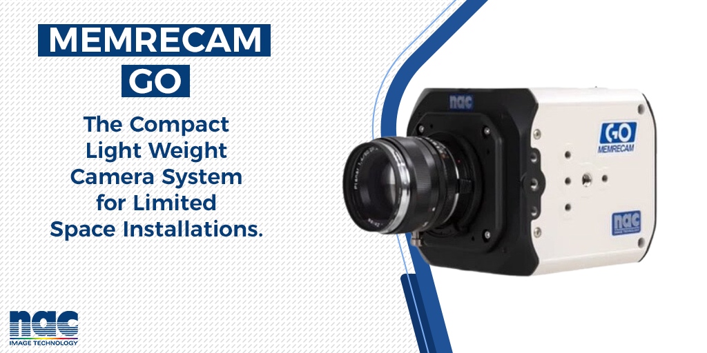 The MEMRECAM GO excels in tight spaces with its compact form and lightweight build. Capture clear, high-speed images up to 12,000 fps and control them effortlessly via web applications.  Check it out: rebrand.ly/jtw8kgo