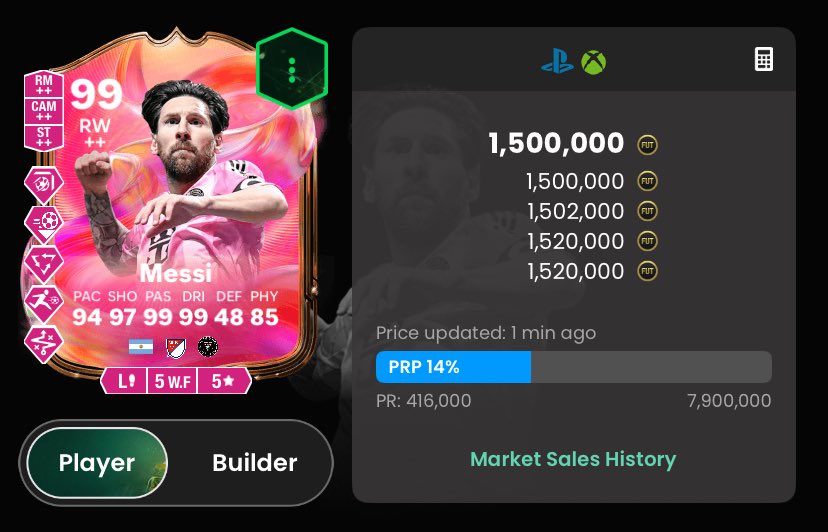 FUT Rory (@fut_rory) on Twitter photo 🚨 FUTTIES Messi 🇦🇷 for FREE (coins)
✅ Like
✅ Comment console
✅ Follow me & <a href="/FCcoinstore/">Buy/Sell FC 25 coins</a>
2 hours to enter 🤝 🚨 FUTTIES Messi 🇦🇷 for FREE (coins)
✅ Like
✅ Comment console
✅ Follow me & <a href="/FCcoinstore/">Buy/Sell FC 25 coins</a>
2 hours to enter 🤝