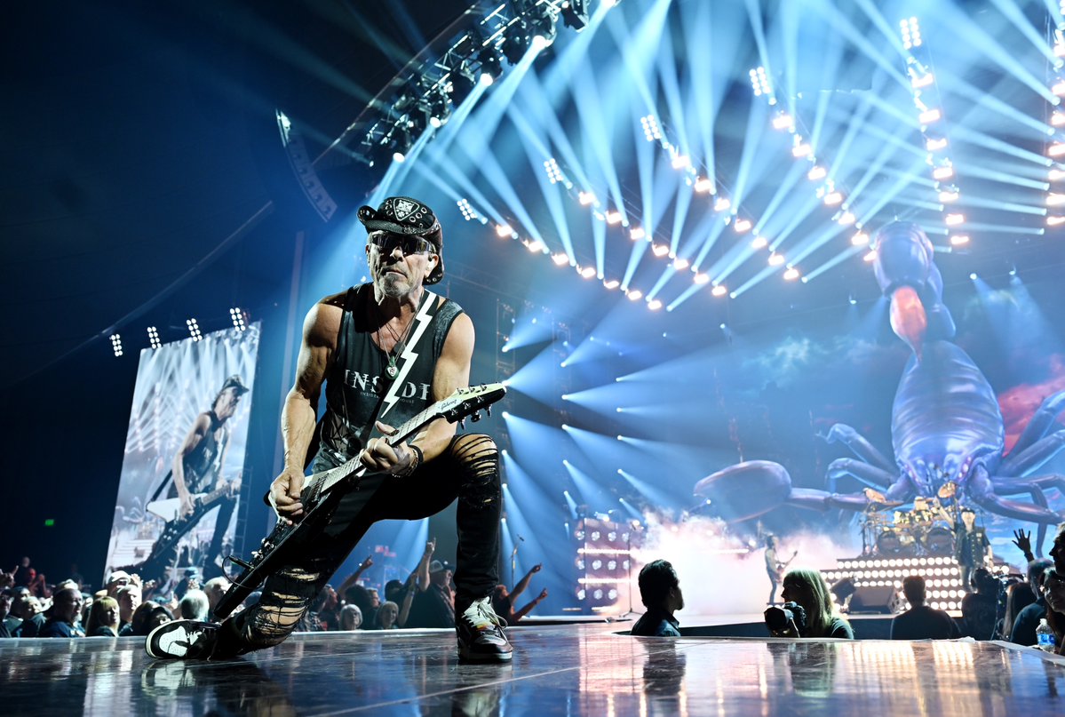 Scorpions (@scorpions) on Twitter photo Coming Home to Las Vegas. Ready to rock you like a HURRICANE!!! ๐ฆ๐ฆ๐ฆ
๐ธ <a href="/denisetruscello/">Denise Truscello</a> Coming Home to Las Vegas. Ready to rock you like a HURRICANE!!! ๐ฆ๐ฆ๐ฆ
๐ธ <a href="/denisetruscello/">Denise Truscello</a>