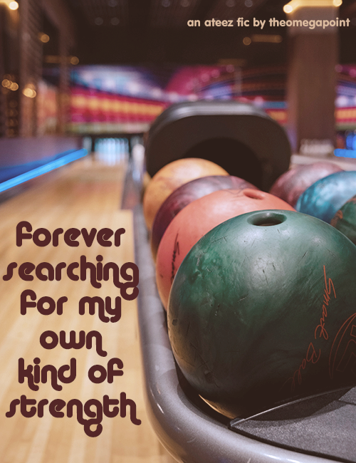 theomegapoints's tweet photo. "forever searching for my own kind of strength" [02/??]
WY/MG high school sports drama for @disneyficfest
📑: americana, alley cats strike fusion, bowling au, asian american diaspora

🔗: https://t.co/FEJFJdAJmD https://t.co/bQpil60HGz