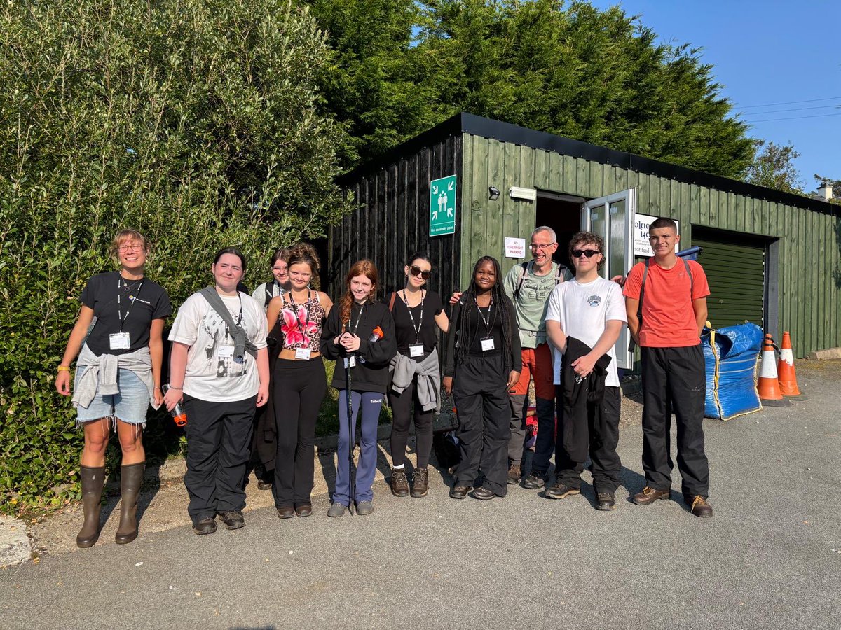 Another great day for our group in Skye!! Values driven learning!