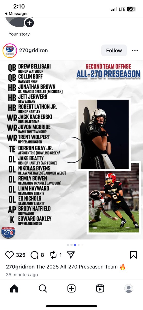 Jett Jerwers 2027 tweet media