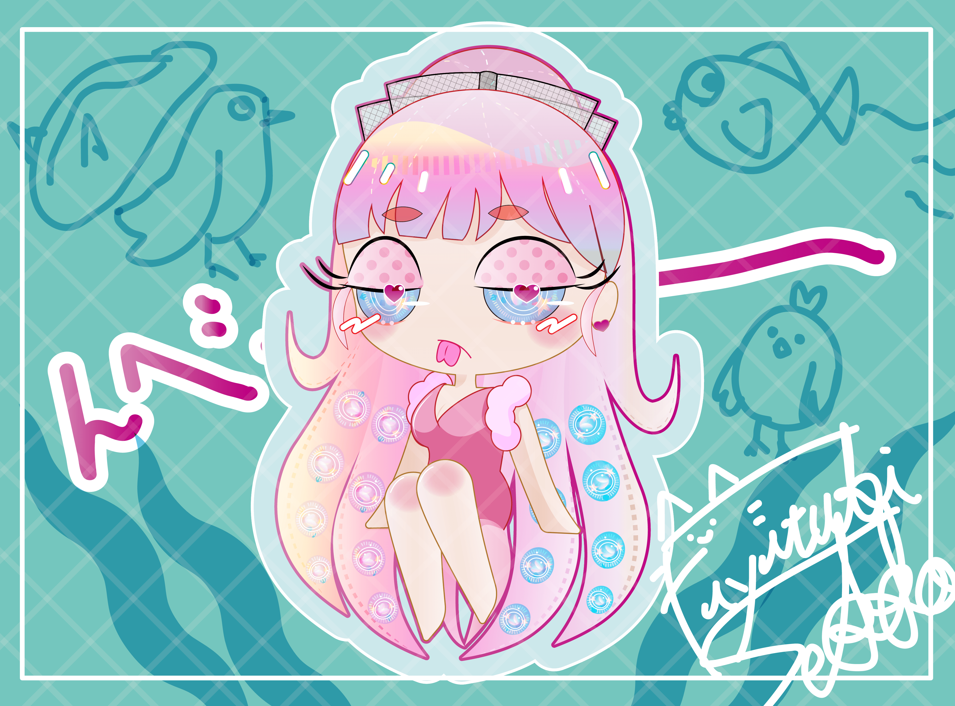 はくとん様❤️おまとめ専用ページです。10/28まで♡ JOJOのピンク肉君🍖 (@amu3258) / X