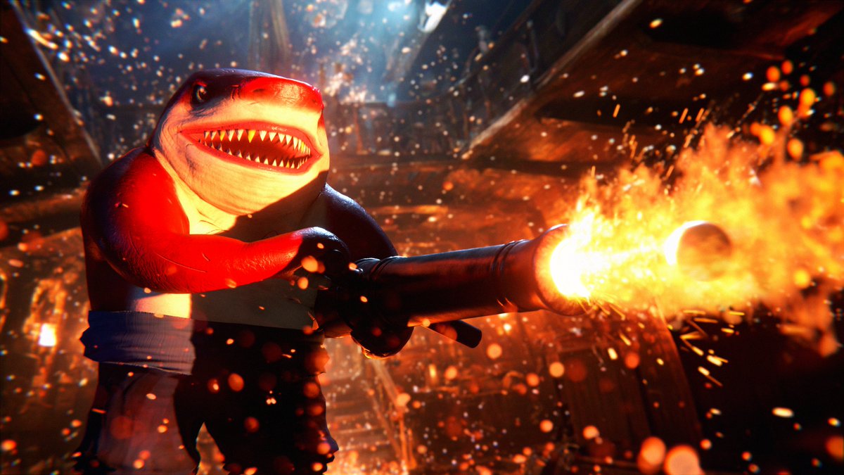 Where there's smoke, there's RedFinn!