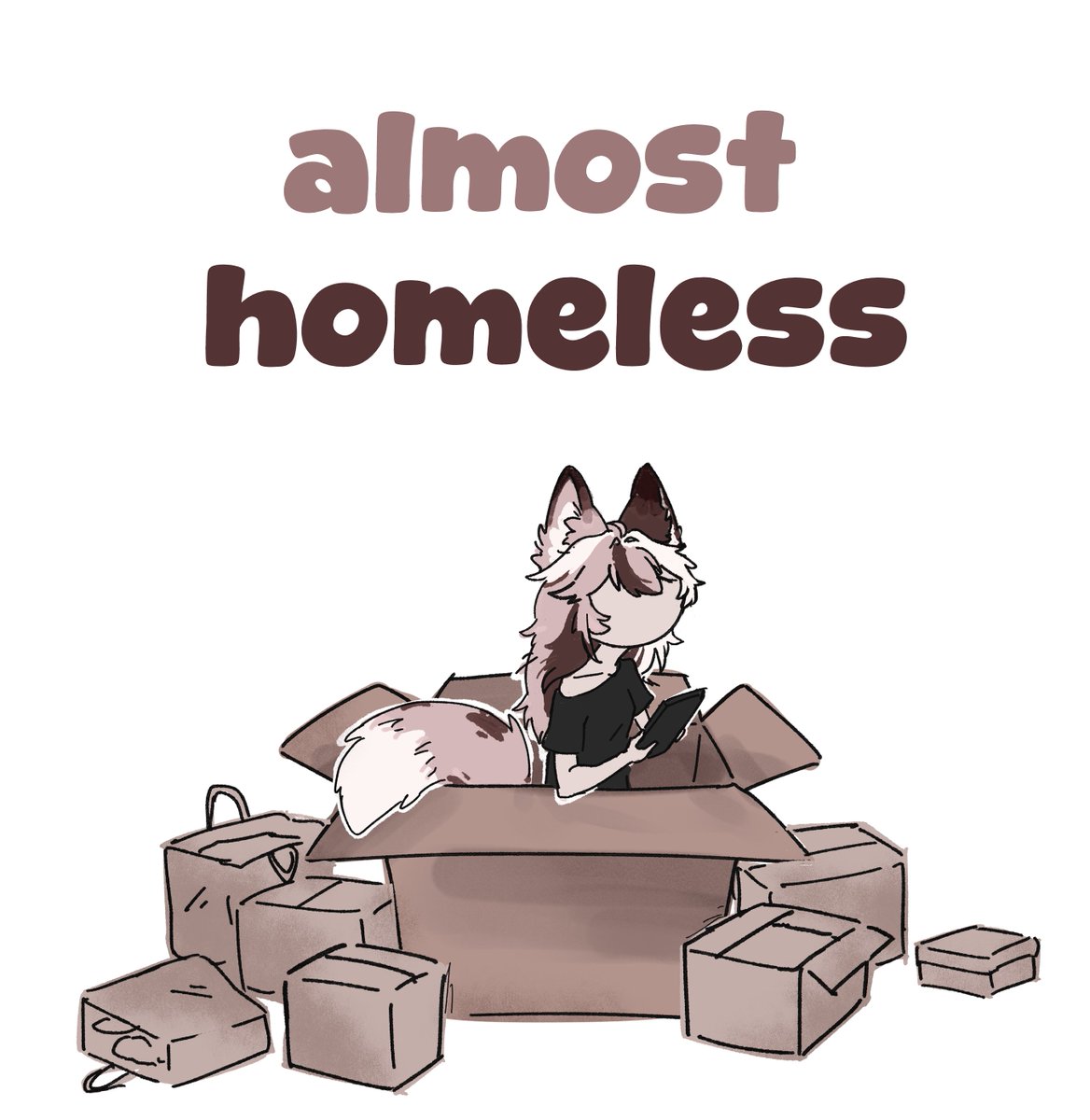 hi
 just found out that I will be homeless in a month. 

tipo.live/p/kitsunekichi…