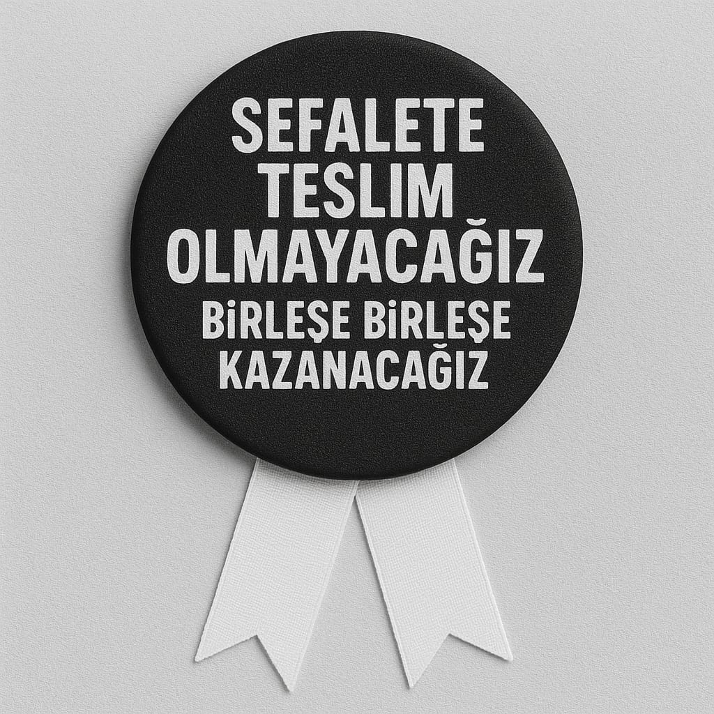 Emekçinin sesine kulak ver #HakemeGitme