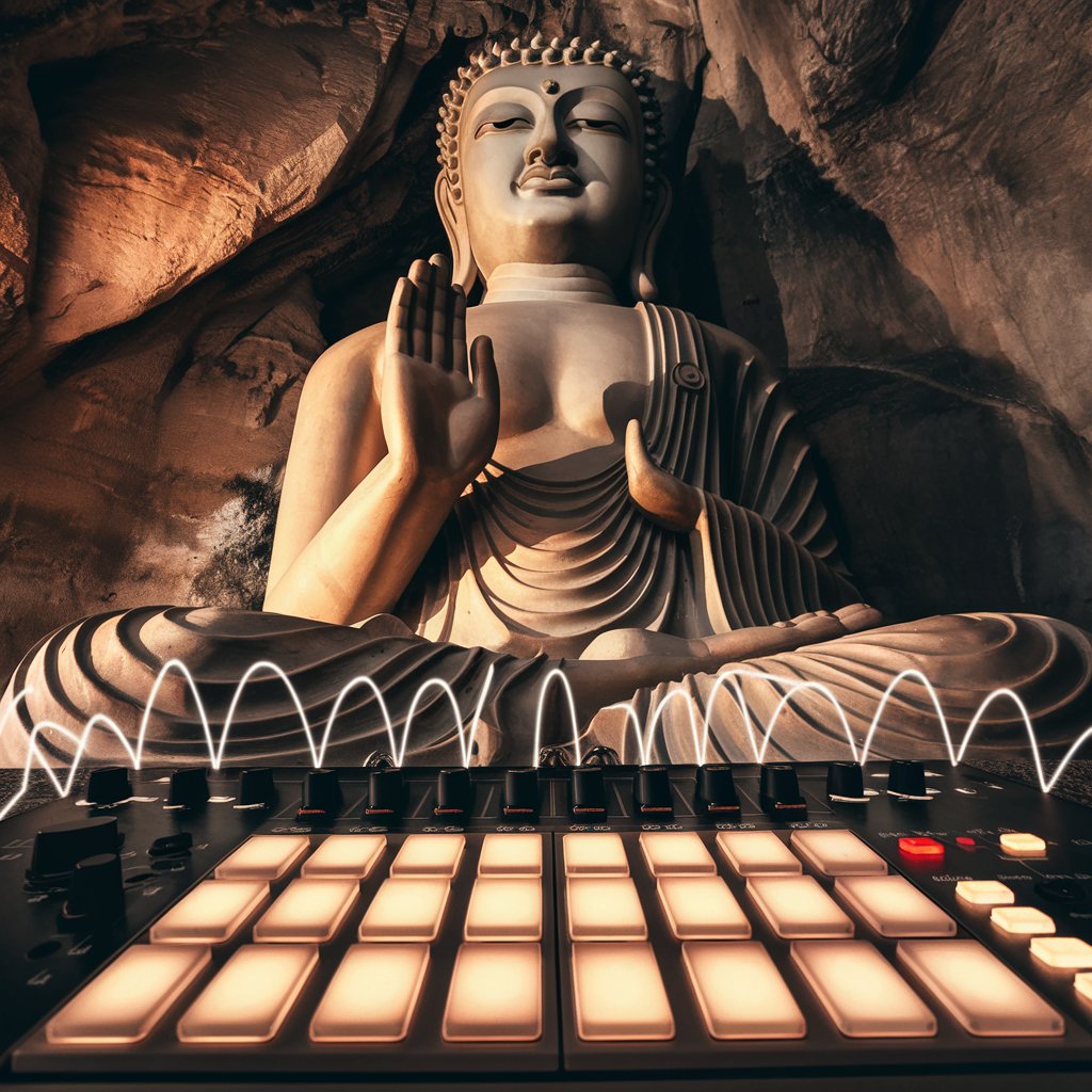 TomLaroc's tweet photo. @SunoMusic Buddah blessed! @suno @RilloBeats https://t.co/Ur1UhvS1Hy