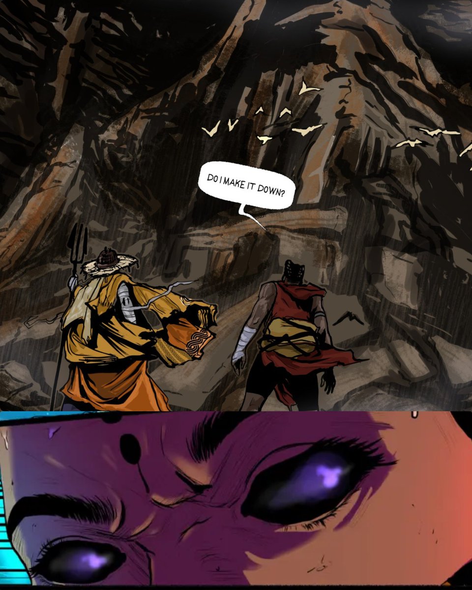 Countdown to issue 4 part 1
courtofthedawn.com/volumes/
#webcomic #fantasy #graphicnovel