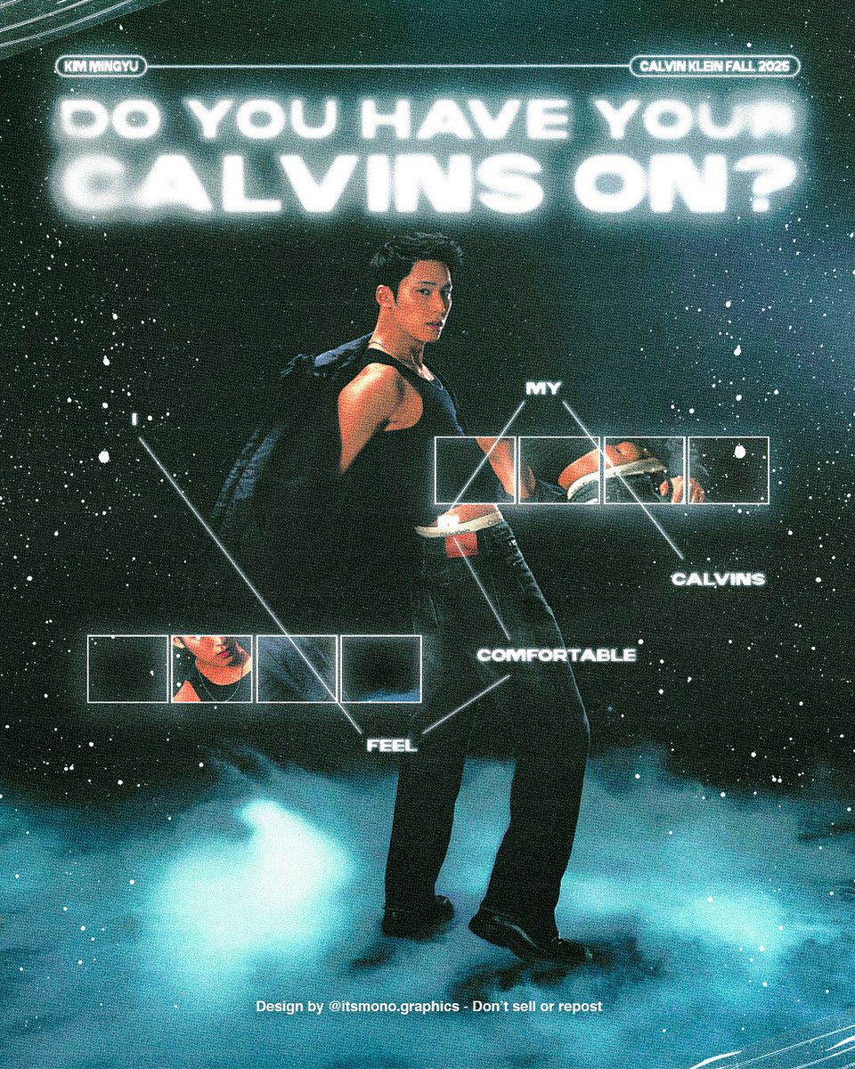 itsmonographics's tweet photo. #MINGYUxCalvinKlein KIM MINGYU YOU BROKE THE INTERNET 😫💙🌟 https://t.co/TcY1Pdb4cO
