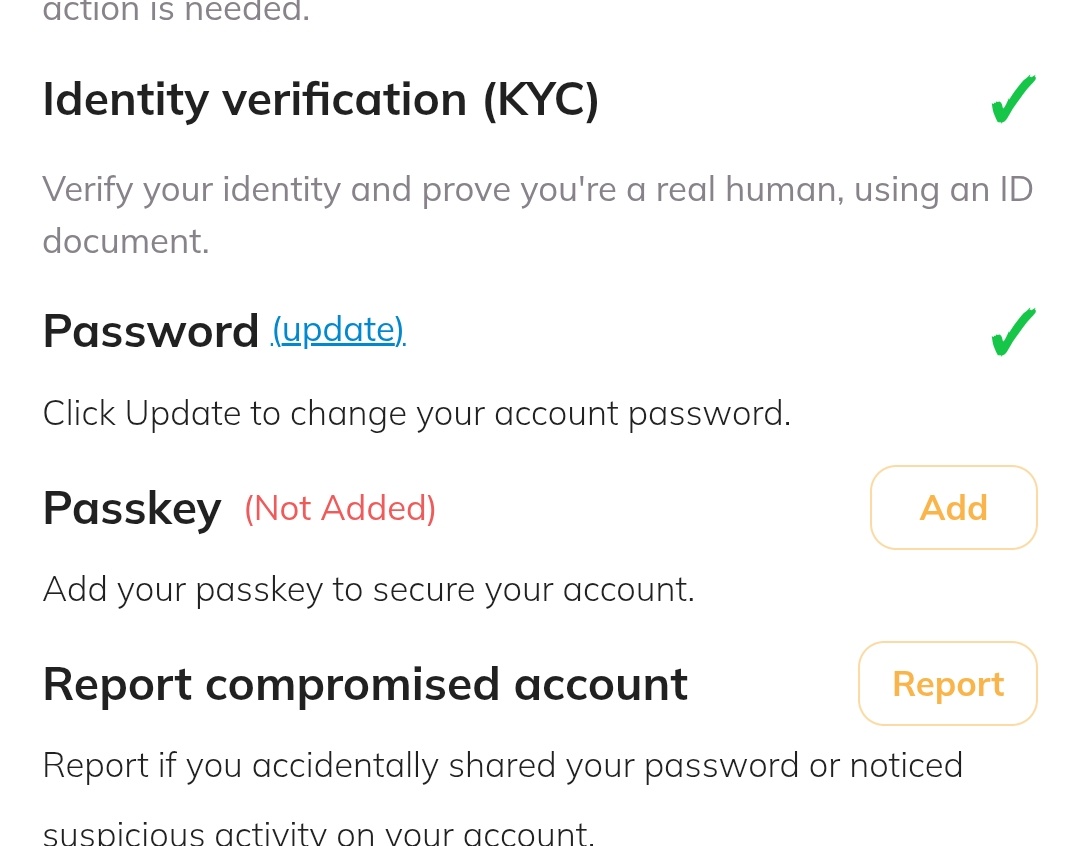 ChHasan's tweet photo. @WoodyLightyearx are you aware of this update? Passkey. https://t.co/Cro8eR0uuQ