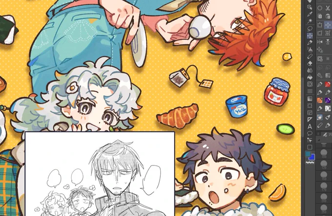 🐟🍳🍙 
