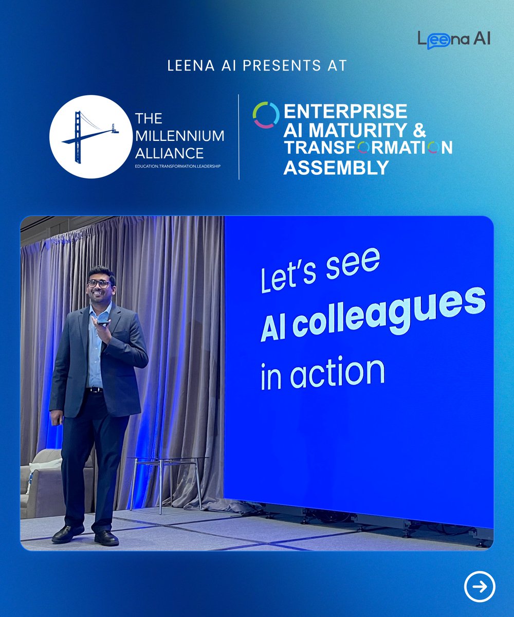 Leena AI tweet media