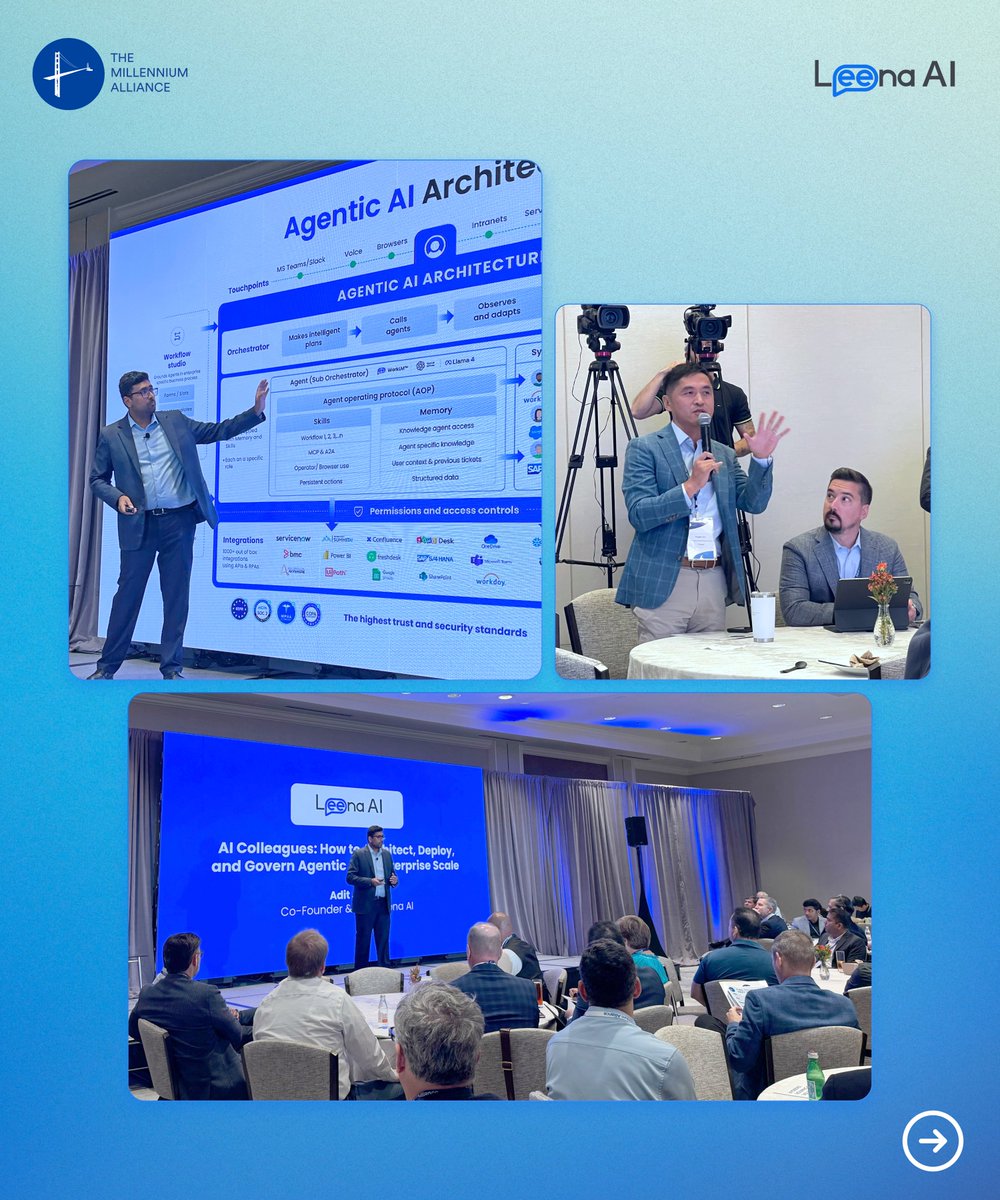 Leena AI tweet media