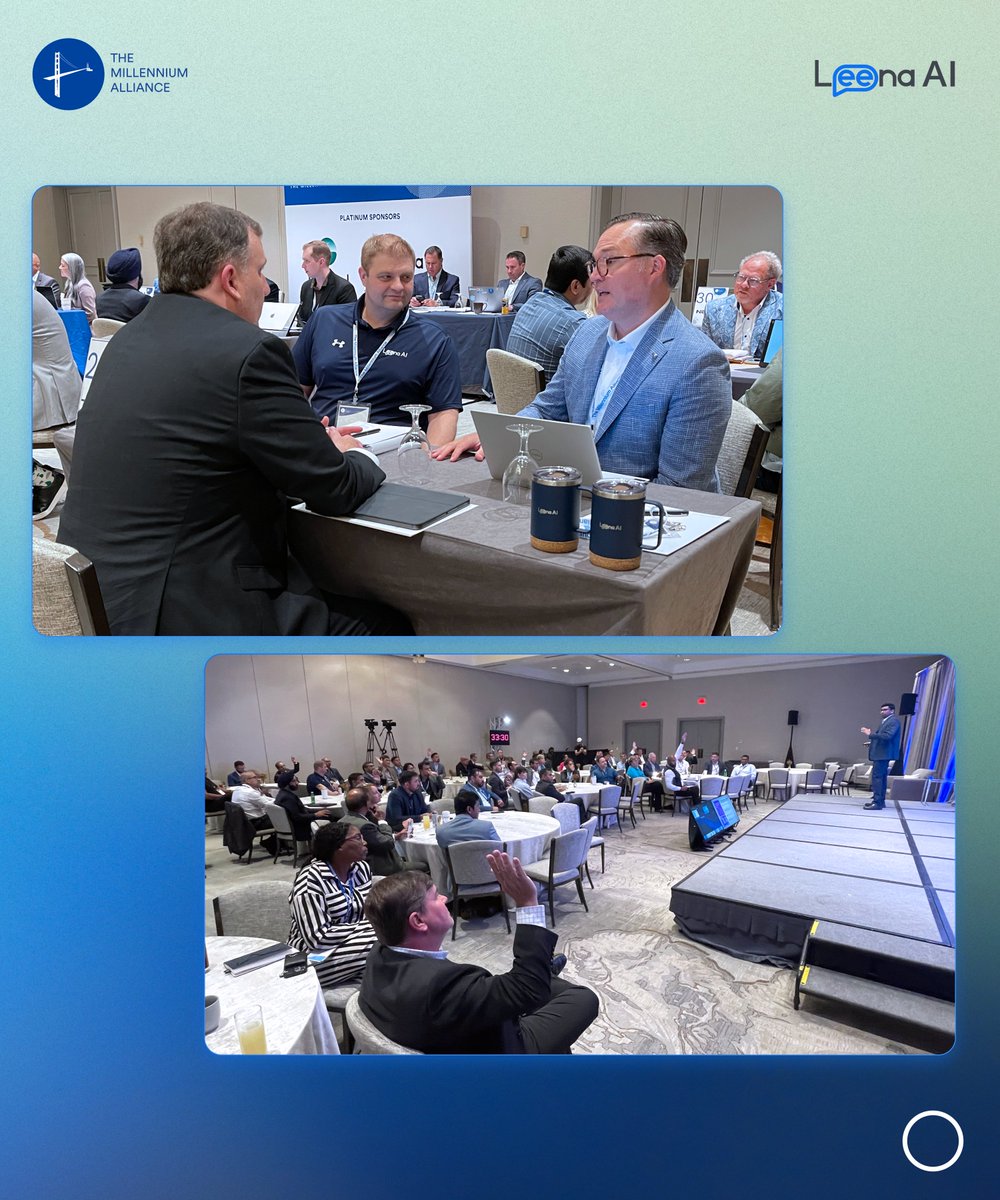 Leena AI tweet media