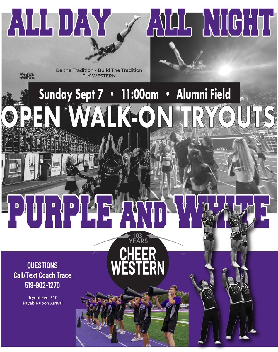 Cheer Western tweet media