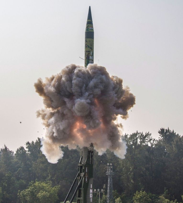 Gaurav Pradhan 🇮🇳 (@officeofdgp) on Twitter photo .<a href="/nitin_gadkari/">Nitin Gadkari</a> Ji Good Morning
Kindly see this Agni-V. The launch created so much black smoke pollution
Kindly check if they have taken PUC which is mandatory for private cars and Sir kindly also speak to DRDO if motivate them to use atleast 20% blend
Thanks
<a href="/narendramodi/">Narendra Modi</a> .<a href="/nitin_gadkari/">Nitin Gadkari</a> Ji Good Morning
Kindly see this Agni-V. The launch created so much black smoke pollution
Kindly check if they have taken PUC which is mandatory for private cars and Sir kindly also speak to DRDO if motivate them to use atleast 20% blend
Thanks
<a href="/narendramodi/">Narendra Modi</a>