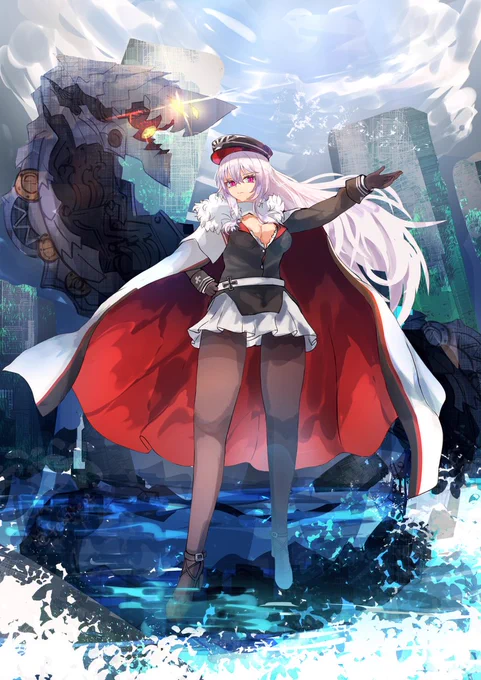 グラーフ・ツェッペリン #アズールレーン