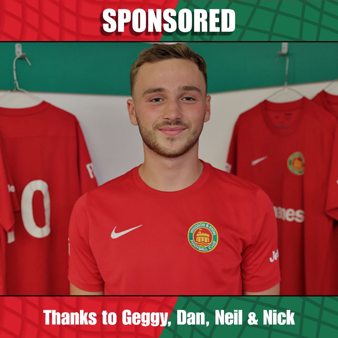 🔴 PLAYER SPONSORSHIP 🟢

Thanks to Geggy, Dan Gomm, Neil Russell &amp; Nick Gomm for their continued sponsorship of <a href="/Bencatt18/">Ben catt</a> for the 25/26 season 🙌