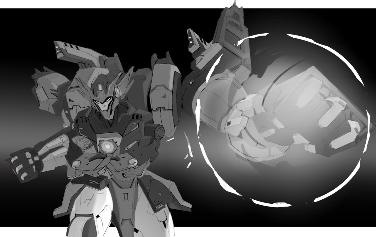 Ram👊😭👊
#Overwatch2 
#OverwatchFanart 
#ramattra