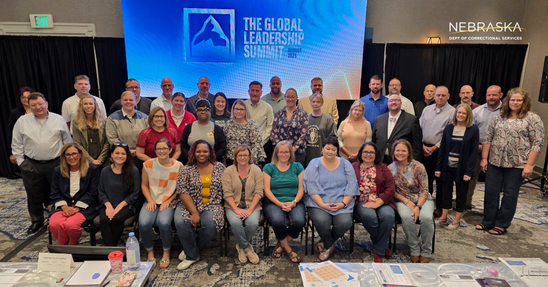 This month incarcerated individuals and NDCS leaders took part in the Global Leadership Summit. It was two impactful days of encouragement and wisdom, hearing from leadership experts focused on equipping others to be change agents in today's world. #LeadershipMatters
