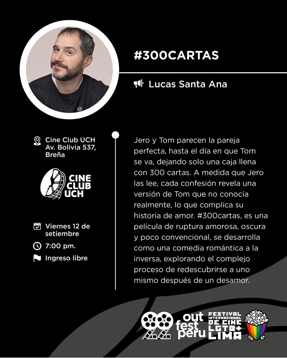 Festival Internacional de Cine LGBT+ OutfestPerú tweet media