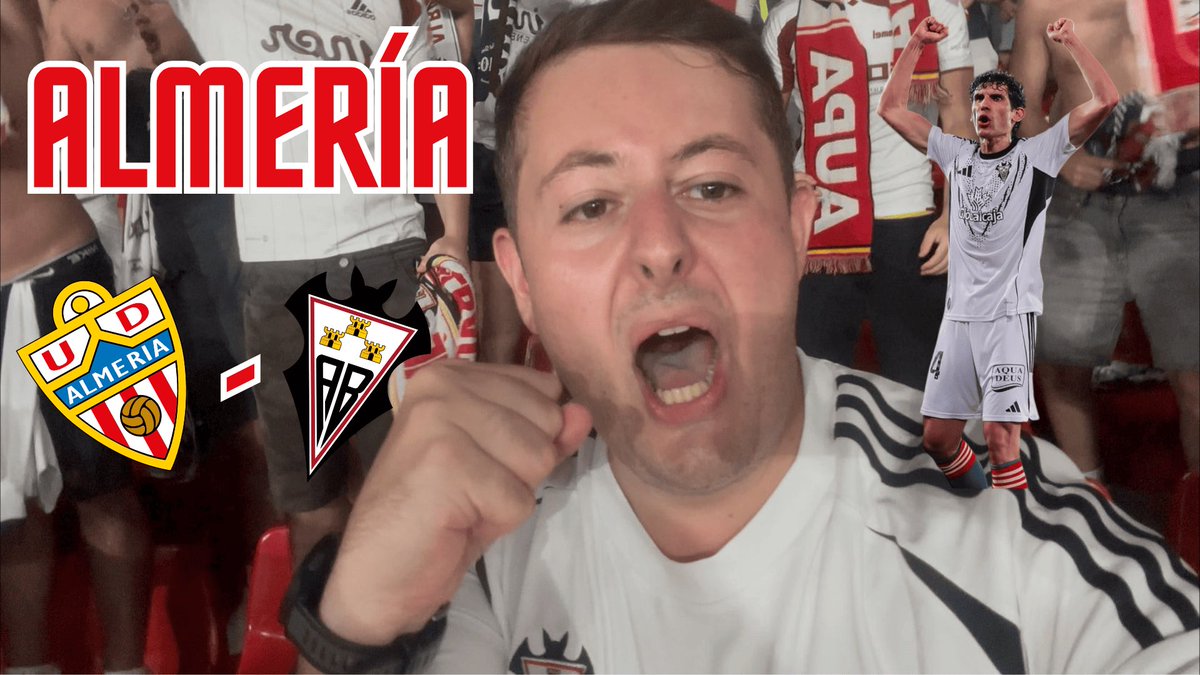 ¡LOCURA en Almería!🤯⚽️

UD Almería 4-4 Albacete BP

Así se vive un partido desde dentro👇🏻

youtu.be/tvsXMo5fsDc?si…

#Albacete #UDAlmeria #LaLigaHypermotion #Fútbol