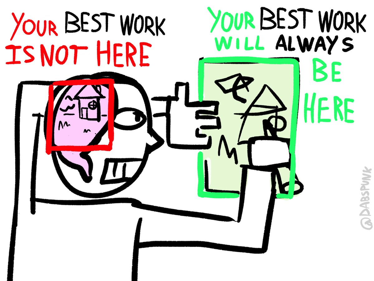 this one i did in 20 minutes based on one scribble i did weeks earlier 

nothing i have ever done had the reach this one had, there's people out there that printed it to put it on their wall !!! is crazy (in a good way), I'm so glad so many people saw my work