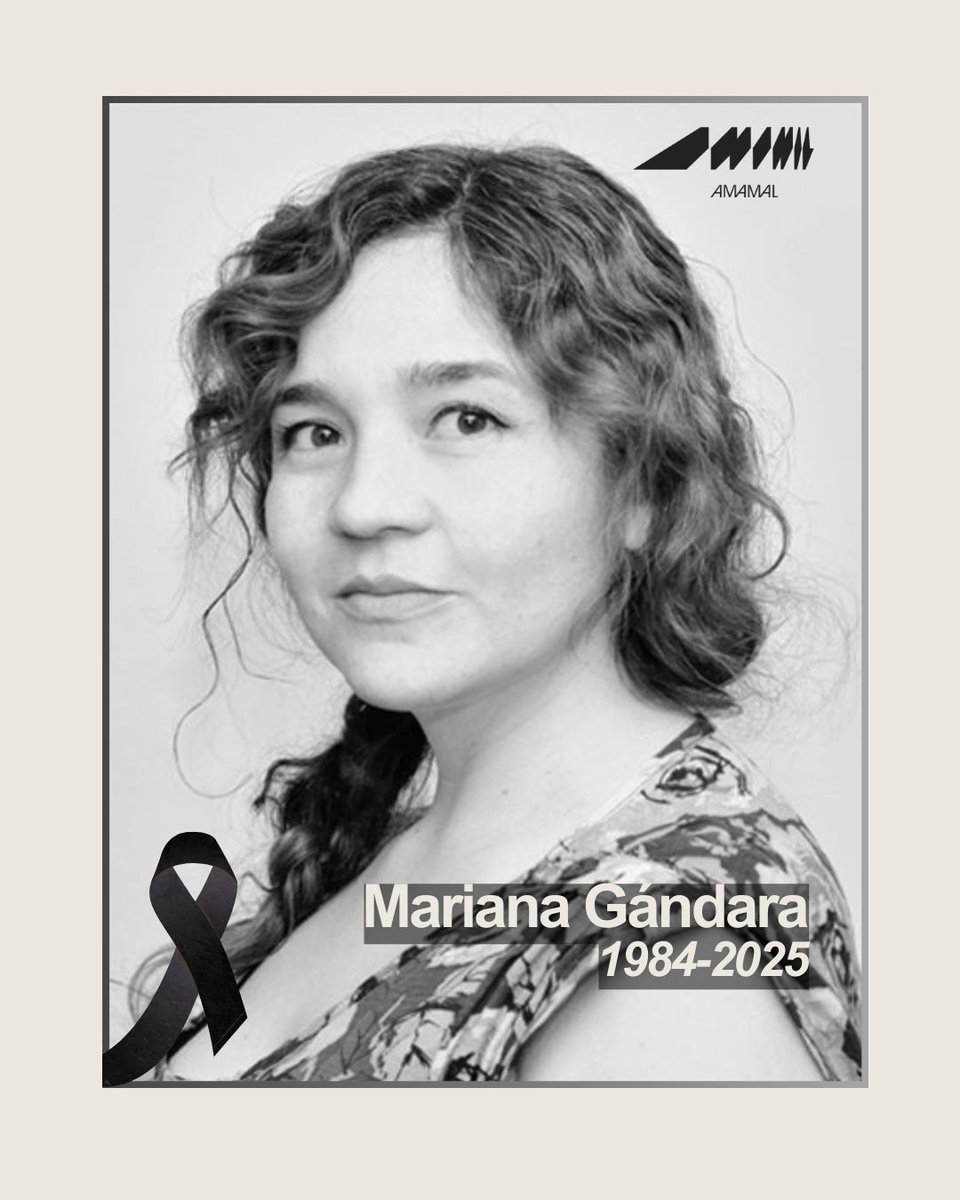 Nos unimos a la pena del gremio teatral y cultural mexicano por el fallecimiento de Mariana Gándara.

Gestora, dramaturga y académica, durante su trabajo  en la Cátedra Bergman construyó un espacio de diálogo y goce. Mariana, gracias por tu apoyo y compromiso en cada encuentro.🤍