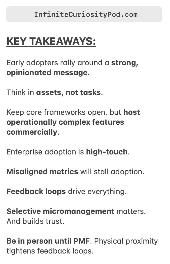 PrateekVJoshi's tweet image. We have the co-creator of @GraphQL and the founder of @dagster on Infinite Curiosity Pod today — @schrockn. They've raised $49M in funding from investors such as @sequoia, @IndexVentures, @AmplifyPartners, @slow, and @8vc. Here are the key takeaways from the episode: