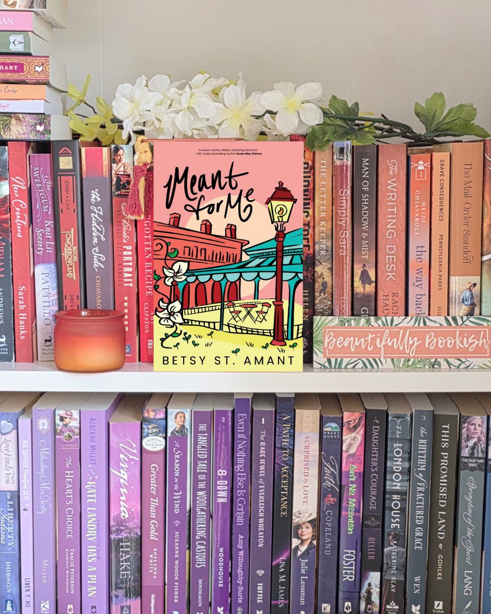 MimiNobleMN's tweet photo. Meant for Me by Betsy St. Amant is book three in the #MagnoliaBay series!
Love blossoms in the heart of the bayou. But will friendship survive the dangers of a marriage of convenience?
@justreadtours @SunrisePublish #justreadtours #MeantforMe #BetsyStAmant #SunrisePublishing https://t.co/a7IRhsSbwc