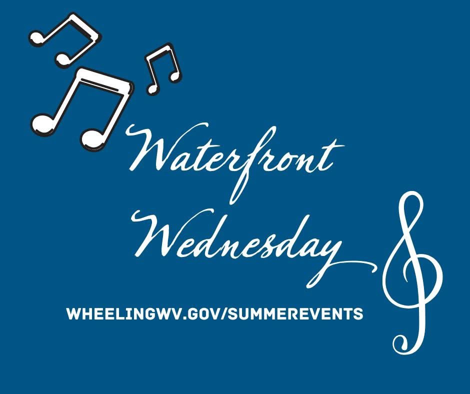 It’s Waterfront Wednesday in Wheeling! Tonight at Heritage Port, 7 South takes the stage at 7 p.m. with a mix of music you’re sure to enjoy.