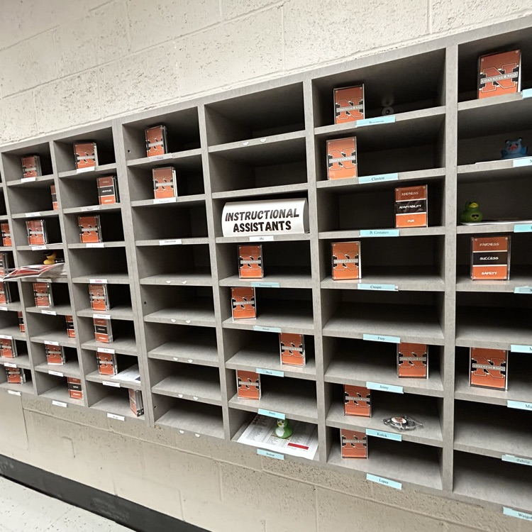NAHS1619's tweet photo. Northampton High School surprised their teachers with a tangible representation of their core values! We look forward to a great 25-26 school year! #kkidpride #kkidsthrive https://t.co/ifoxNOChi0