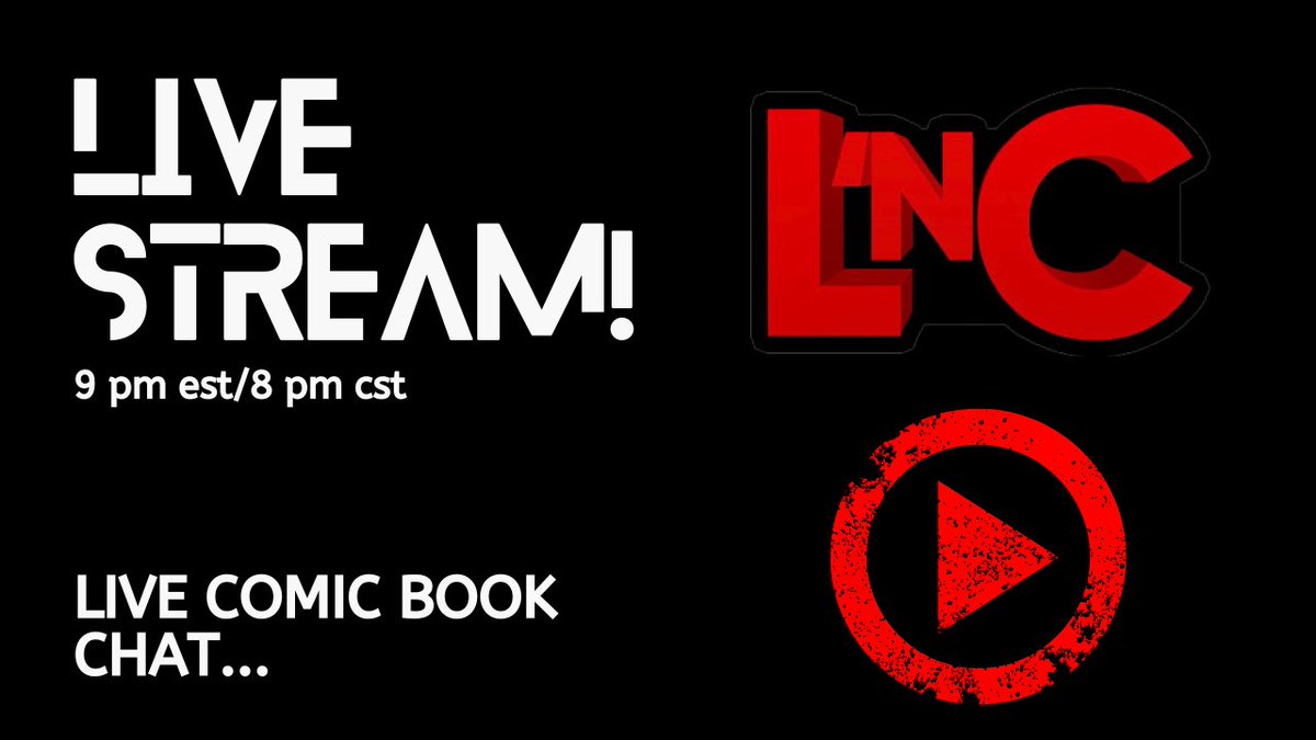 Going live TONIGHT at 9pm/8pm cst. Lots of comic book loving conversation to be had, I hope you'll join us. 
youtube.com/live/9EllUc3Qq…