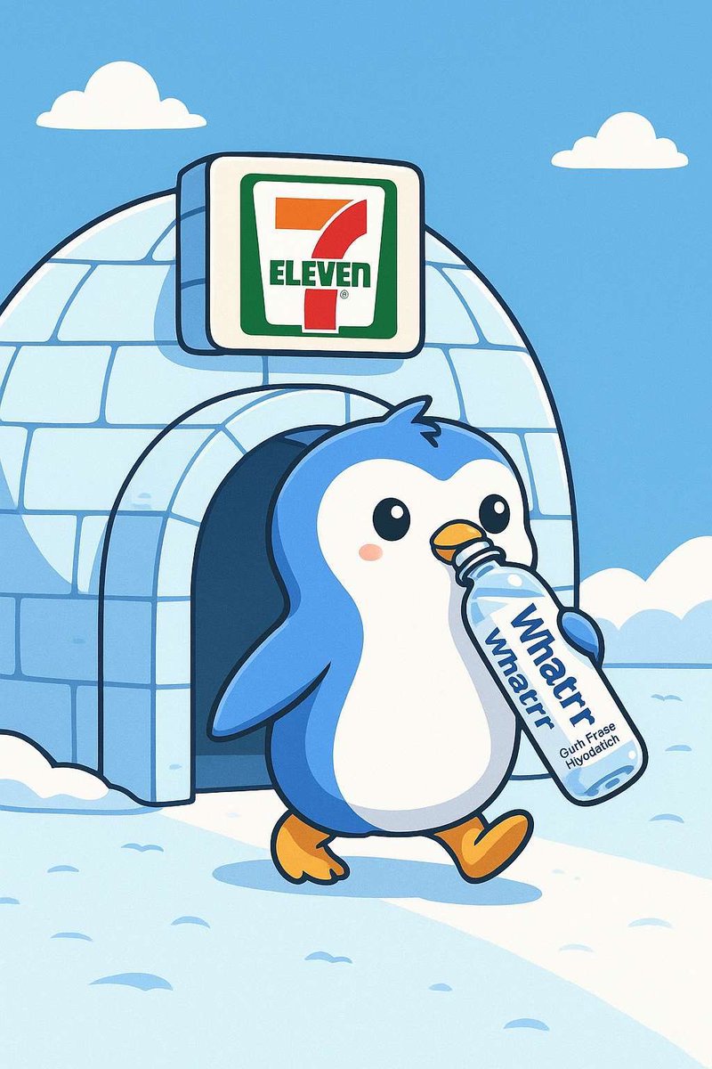 Whatrr (@whatrrdotcom) on Twitter photo <a href="/thesolanapost/">The Solana Post</a> <a href="/LucaNetz/">Luca Netz 🐧✳️</a> <a href="/pudgypenguins/">Pudgy Penguins</a> The worlds most biodegradable water bottle x Pudgy Penguin… let’s get the Pengu on the Whatrr bottle <a href="/thesolanapost/">The Solana Post</a> <a href="/LucaNetz/">Luca Netz 🐧✳️</a> <a href="/pudgypenguins/">Pudgy Penguins</a> The worlds most biodegradable water bottle x Pudgy Penguin… let’s get the Pengu on the Whatrr bottle