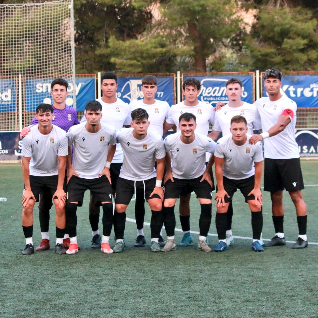 ⚽Ya en juego el partido en Archena.

#CanteraAlbinegra