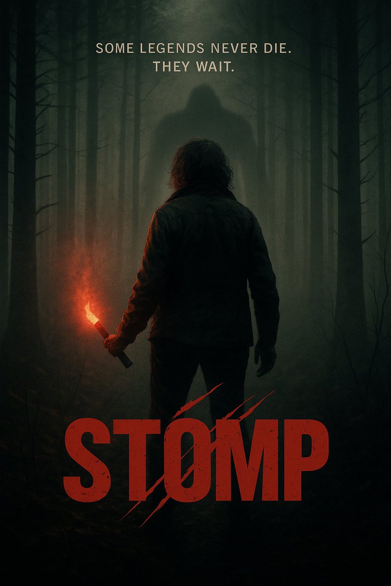 Quick announcement: Our first Stomp Film newsletter is going out this Friday! If you are not on the yet, send an email to newsletter@stompfilm.com and we will get you on it! #newsletter #bigfoot #filmnews