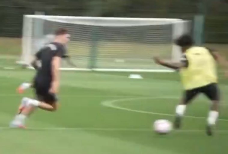 What the fuck you mean his (intentional, I might add) touch takes him the completely opposite direction? Kids a shapeshifter