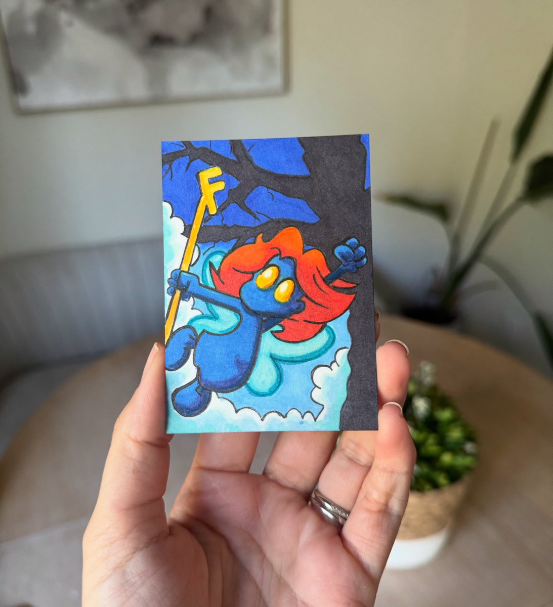 Anne Bagg (@theannebagg) on Twitter photo Thank you for the stunning sketch card <a href="/aaronlaurichart/">aaronlaurichart</a> 💜 Pictures don’t do it justice!
Aaron and I have been in contact for a little bit talking VeeFriends, topps chrome and sketch cards. I pulled one of his official Veefriends Topps Chrome sketch cards in a pack, but decided Thank you for the stunning sketch card <a href="/aaronlaurichart/">aaronlaurichart</a> 💜 Pictures don’t do it justice!
Aaron and I have been in contact for a little bit talking VeeFriends, topps chrome and sketch cards. I pulled one of his official Veefriends Topps Chrome sketch cards in a pack, but decided