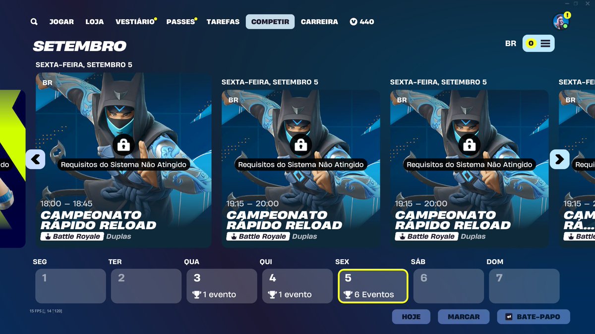 pq a primeira fase ta bloqueada?