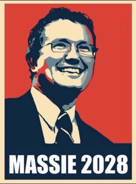 So far it looks like I am writing-in <a href="/RepThomasMassie/">Thomas Massie</a> for President in 2028.