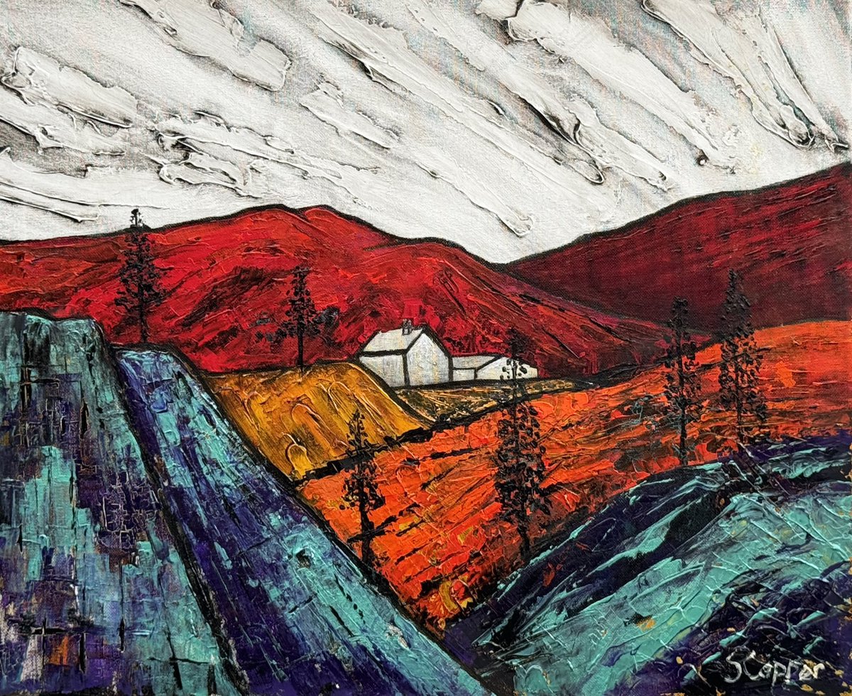 gallerycheshire's tweet photo. Steve Capper - Top House.
#stevecapper #northernart https://t.co/ANbLiIMjV0