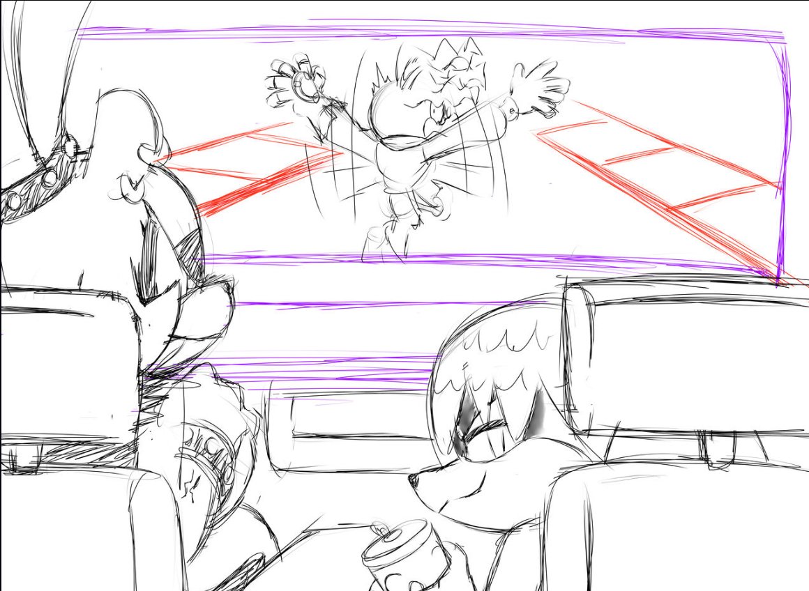 1/2
I got hooked the first time I've seen that Asgore meme and caved in, so here's a WIP artwork that I've drawn based on it lol. 

DA ver deviantart.com/drowsystormclo…

#SonictheHedgehog #Sonic #Mobian #Surge #SurgeTheTenrec #KitTheFennec #Kitsunami #KitsunamiTheFennec #DrStarline