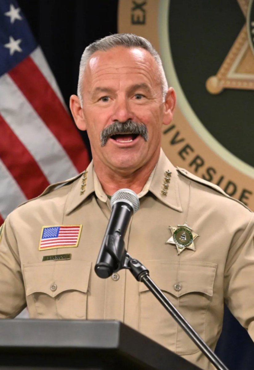Do you support California Sheriff Bianco exposing Governor Gavin Newsom for MILLIONS to see ?  

YES or NO ?