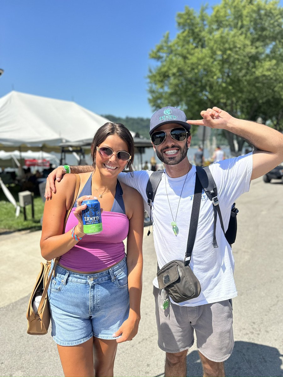 People with LIC 🫶 

#DrinkLIC #boatrace #Liberty #sobercurious #viral