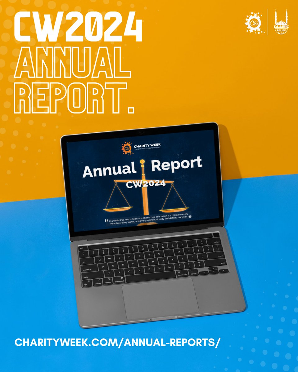 🎉 The Charity Week 2024 Annual Report is now live! Dive in to explore the impact of your contributions and how together we are changing lives for orphans and needy children worldwide. Click the link in our bio to read the full report! 🔗 #unity #CW2024 #AnnualReport #unitedwecan