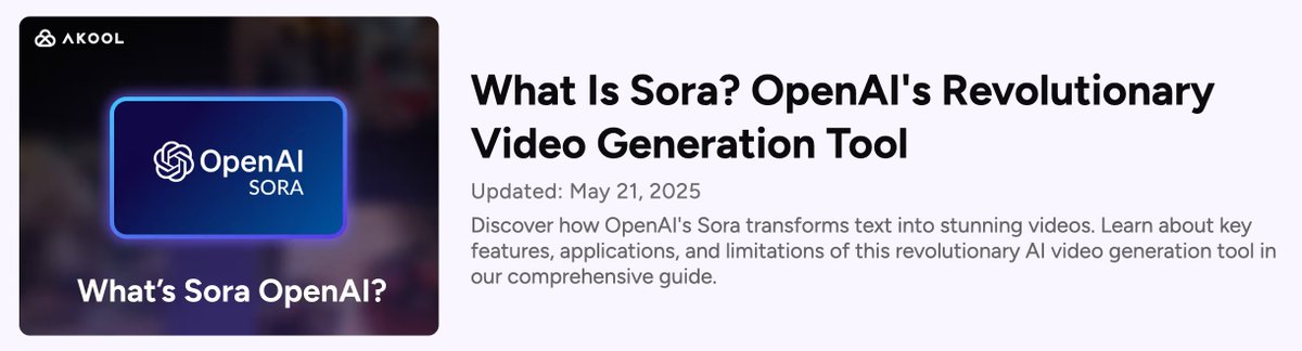 OpenAI’s Sora is changing the game

From hyper-realistic video creation to new possibilities in storytelling, Sora is set to redefine how content creators and marketers bring ideas to life.

We broke down what this breakthrough means for the future of visual storytelling—and how