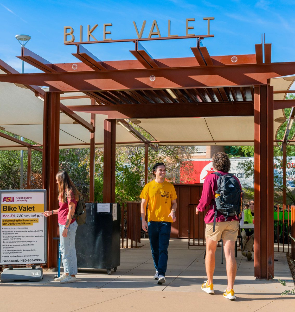 Parking and Transportation tweet media