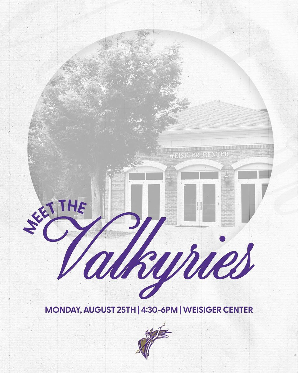 JennBellAD's tweet photo. 📣 Calling the @ConverseUniv campus community, local Spartanburg community, family &amp; friends 📣

Please join us this upcoming Monday, August 25 from 4:30-6pm to meet your Converse Athletics staff &amp; student-athletes! 

We can’t wait to CU there! 🫡

#GoValkyries https://t.co/prIsw9BRNN