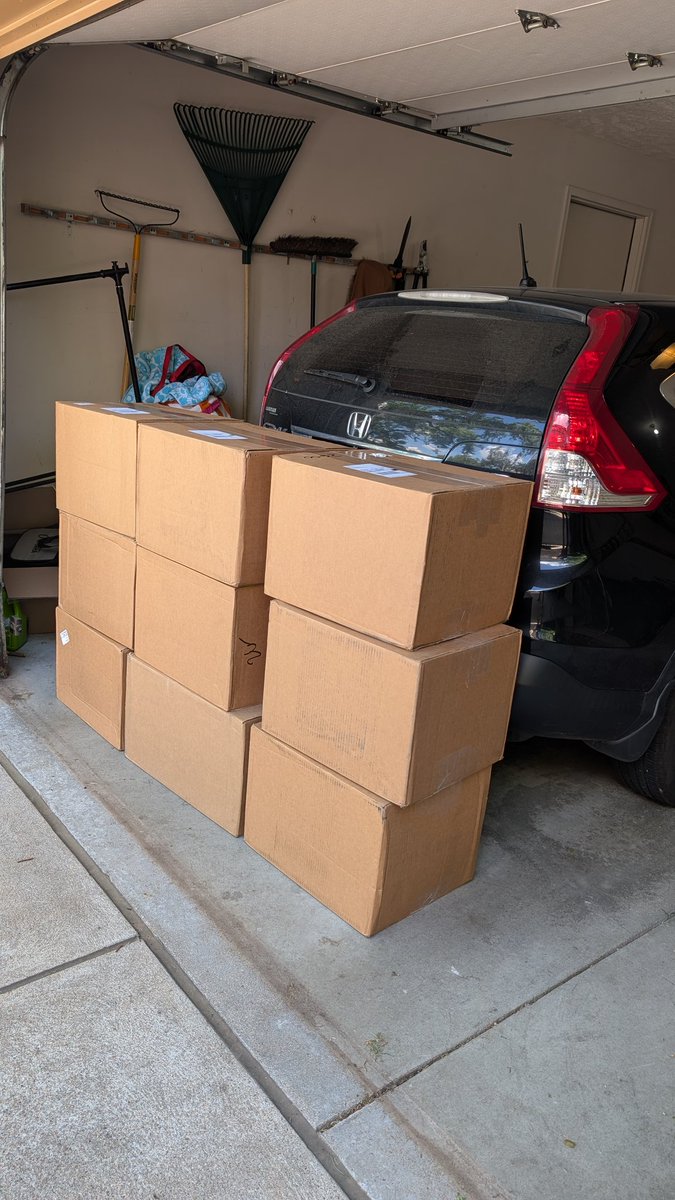 400+ solar ovens and 200 wind energy supplies. Classes start on September 3rd. Almost time! 🧡⚡ oppd.com/EnergyEd